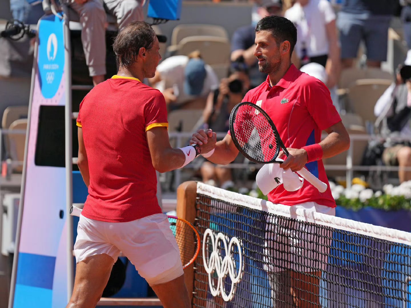 雷速- 纳达尔 对手 
